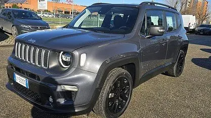 Usata Jeep Renegade Summit 131 CV (96 kW) 2025 Grigio SUV