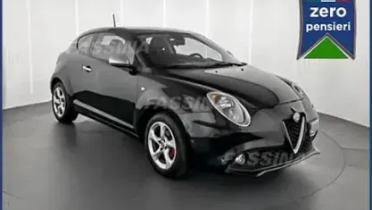 Usata Alfa Romeo MiTo Super 77 CV (56 kW) 2018 Nero Utilitaria