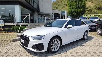 Usata Audi A4 S-Line 204 CV (150 kW) 2024 Bianco Station wagon