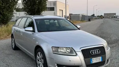 Usata Audi A6 140 CV (102 kW) 2005 Grigio Station wagon