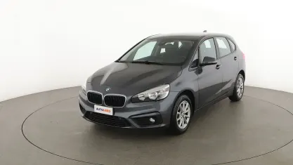 Begagnad BMW 218 Active Tourer Advantage 150 HK (110 kW) 2017 Grå Minibuss