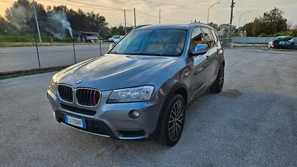 Usata BMW X3 183 CV (134 kW) 2011 Grigio SUV