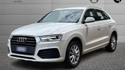 Usata Audi Q3 Business 120 CV (88 kW) 2017 Bianco SUV