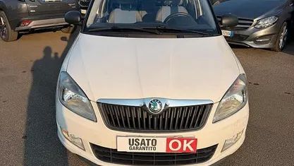 Usata Skoda Fabia Active 60 CV (44 kW) 2012 Bianco Berlina