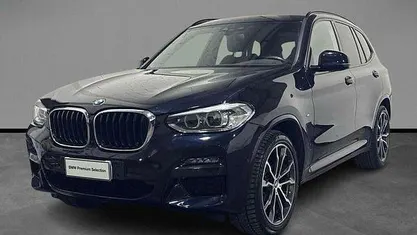 Nero Usata 2020 BMW X3 M Sport SUV | 33.900 € (Ottimo prezzo)