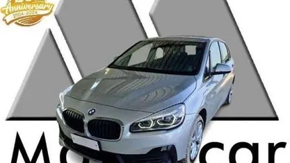 Usata BMW 225 Active Tourer iPerformance 136 CV (100 kW) 2020 Argento Monovolume