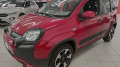 Rosso Usata 2024 Fiat Panda Cross Cross Due volumi | 13.400 € (Buon prezzo)