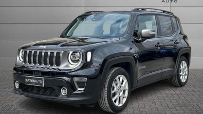 Occasion Jeep Renegade Limited 120 PK (88 kW) 2019 Zwart SUV