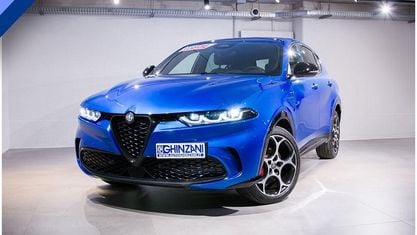 Usata Alfa Romeo Tonale Veloce 160 CV (117 kW) 2024 Blu SUV