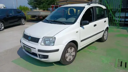 Usata Fiat Panda Dynamic 60 CV (44 kW) 2005 Bianco Utilitaria