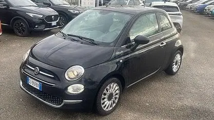 Usata Fiat 500 Dolcevita 69 CV (50 kW) 2022 Nero Utilitaria