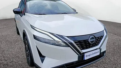 Usata Nissan Qashqai 190 CV (139 kW) 2023 Bianco SUV