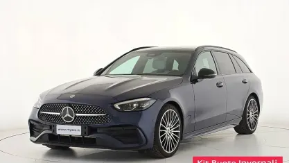 Usata Mercedes 220 Advanced Plus 197 CV (144 kW) 2024 Blu Station wagon