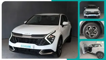 Usata Kia Sportage Style 136 CV (100 kW) 2024 Bianco SUV