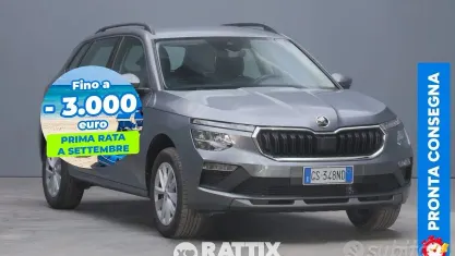 Usata Skoda Kamiq Ambition 95 CV (69 kW) 2024 Grigio graphite SUV