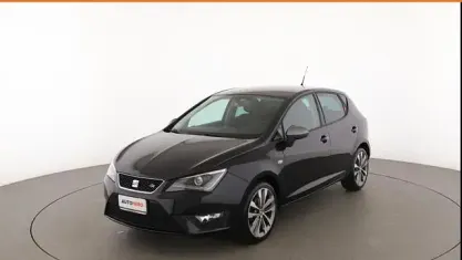 Usata Seat Ibiza FR 90 CV (66 kW) 2016 Nero Berlina
