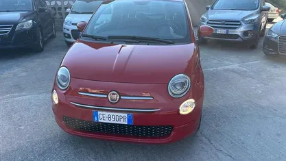Rosso Usata 2021 Fiat 500 Lounge Tre volumi | 9999 € (Ottimo prezzo)