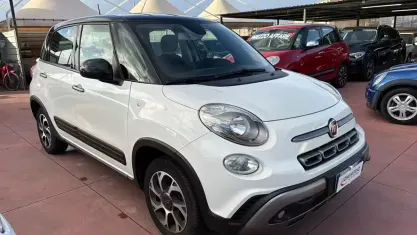Usata Fiat 500L Cross 120 CV (88 kW) 2017 Bianco Monovolume