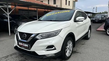 Bianco Usata 2018 Nissan Qashqai Tekna SUV | 14.990 € (Buon prezzo)