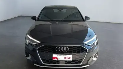 Usata Audi A3 Sportback Advanced 116 CV (85 kW) 2023 Grigio Utilitaria
