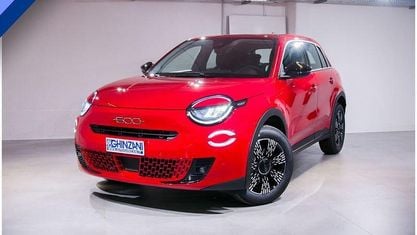 Nuova Fiat 600 Icon 110 CV (80 kW) 2026 Rosso passione SUV