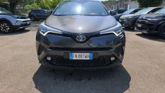 Grigio Usata 2018 Toyota C-HR Lounge SUV | 18.300 € (Buon prezzo)