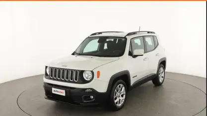 Usata Jeep Renegade Longitude 120 CV (88 kW) 2016 Bianco SUV