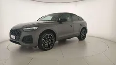 Grigio chronos metallizzato Usata 2023 Audi Q5 Sportback S-line plus SUV | 44.900 € (Buon prezzo)