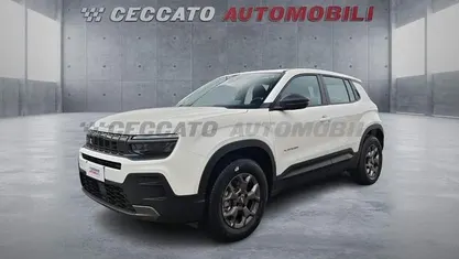 Bianco Nuova 2025 Jeep Avenger Longitude SUV | 24.400 € (Buon prezzo)