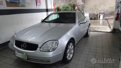 Usata Mercedes SLK200 192 CV (141 kW) 1997 Cabrio