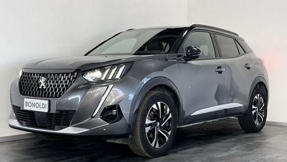 Usata Peugeot 2008 GT-line 102 CV (75 kW) 2020 Grigio SUV