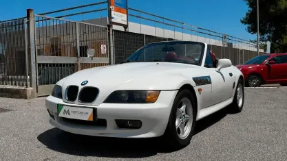 Usata BMW Z3 140 CV (102 kW) 1998 Bianco Cabrio
