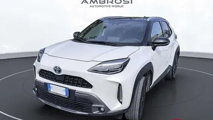 Bianco Usata 2021 Toyota Yaris Cross SUV | 19.800 € (Super prezzo)