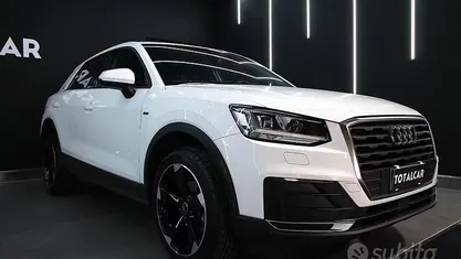 Usata Audi Q2 Sport 126 CV (92 kW) 2020 Bianco SUV