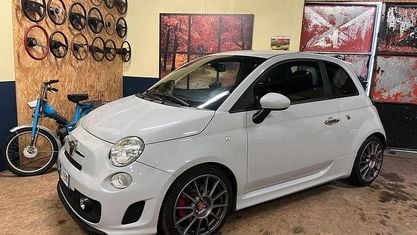 Usata Abarth 500 Esseesse 160 CV (117 kW) 2011 Grigio Utilitaria