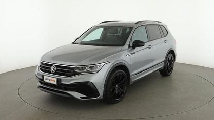 Begagnad VW Tiguan R-line 200 HK (147 kW) 2022 Silver SUV
