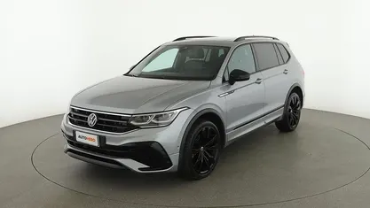 Brugt VW Tiguan R-line 200 HK (147 kW) 2022 Sølv SUV