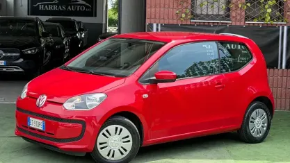 Usata VW up! Highline 68 CV (50 kW) 2014 Rosso Utilitaria