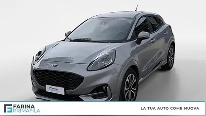 Begagnad Ford Puma ST-Line 125 HK (91 kW) 2023 Silver SUV
