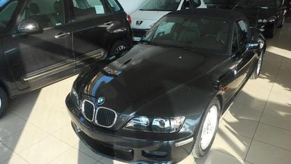 Usata BMW Z3 170 CV (125 kW) 2001 Nero Cabrio