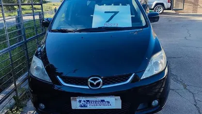 Usata Mazda 5 Active 110 CV (80 kW) 2007 Argento Monovolume