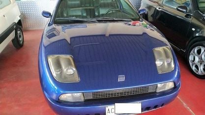 Usata Fiat Coupé 190 CV (139 kW) 1994 Blu Coupé