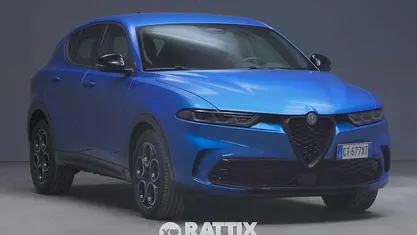 Usata Alfa Romeo Tonale Sprint 131 CV (96 kW) 2024 Blu misano SUV