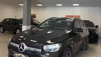Usata Mercedes GLC220 Premium Plus 194 CV (142 kW) 2020 Nero SUV