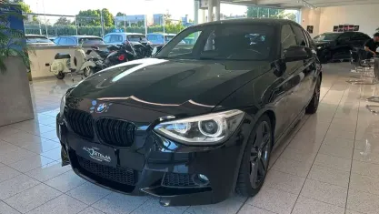 Usata BMW 118 M Sport 143 CV (105 kW) 2014 Nera Utilitaria