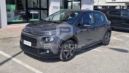 Usata Citroën C3 Feel 82 CV (60 kW) 2018 Marrone Utilitaria