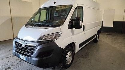 Occasion Opel Movano S 120 PK (88 kW) 2022 Wit Van