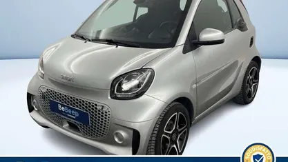Argento metallizzato Usata 2020 Smart ForTwo Electric Drive Pulse Cabrio | 11.500 € (Buon prezzo)