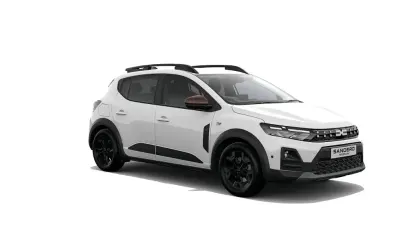 Nuova Dacia Sandero Extreme 122 CV (89 kW) 2026 Bianco ghiaccio Utilitaria