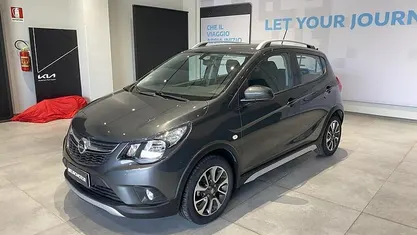 Grigio Usata 2019 Opel Karl Rocks Due volumi | 10.900 € (Buon prezzo)